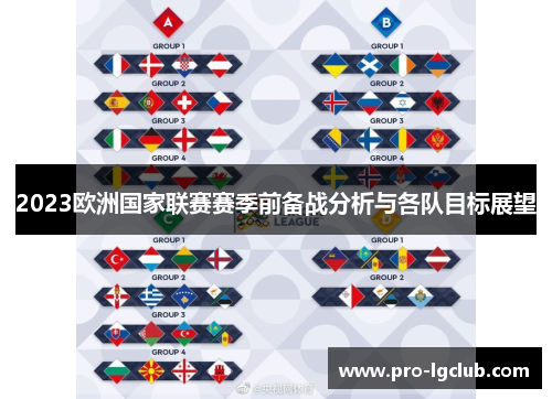 2023欧洲国家联赛赛季前备战分析与各队目标展望
