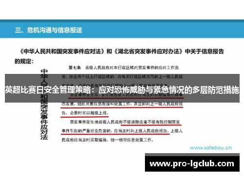 英超比赛日安全管理策略：应对恐怖威胁与紧急情况的多层防范措施