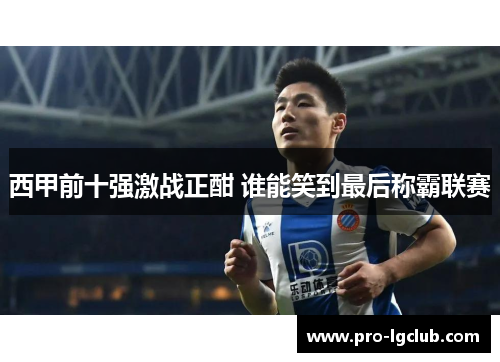 西甲前十强激战正酣 谁能笑到最后称霸联赛 西甲前十强激战正酣 谁能笑到最后称霸联赛