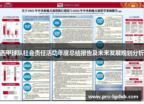 西甲球队社会责任活动年度总结报告及未来发展规划分析