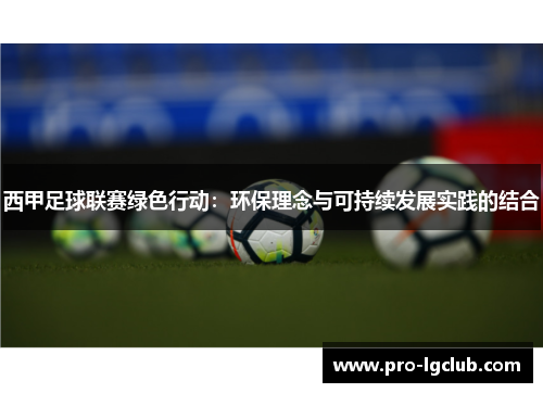 西甲足球联赛绿色行动:环保理念与可持续发展实践的结合 西甲足球联赛绿色行动:环保理念与可持续发展实践的结合