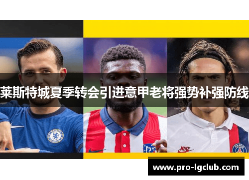 莱斯特城夏季转会引进意甲老将强势补强防线